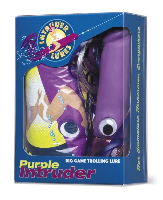 Purple Intruder Big Game Trolling Lure